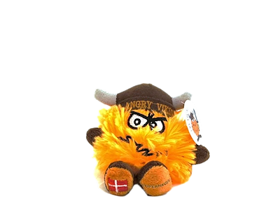 Plys Angry Viking 10 cm.