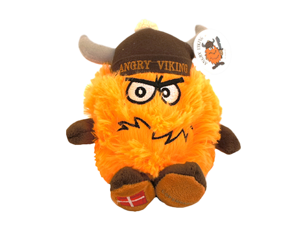 Magnet Plys Angry Viking