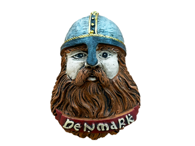 Magnet Viking Without Horns