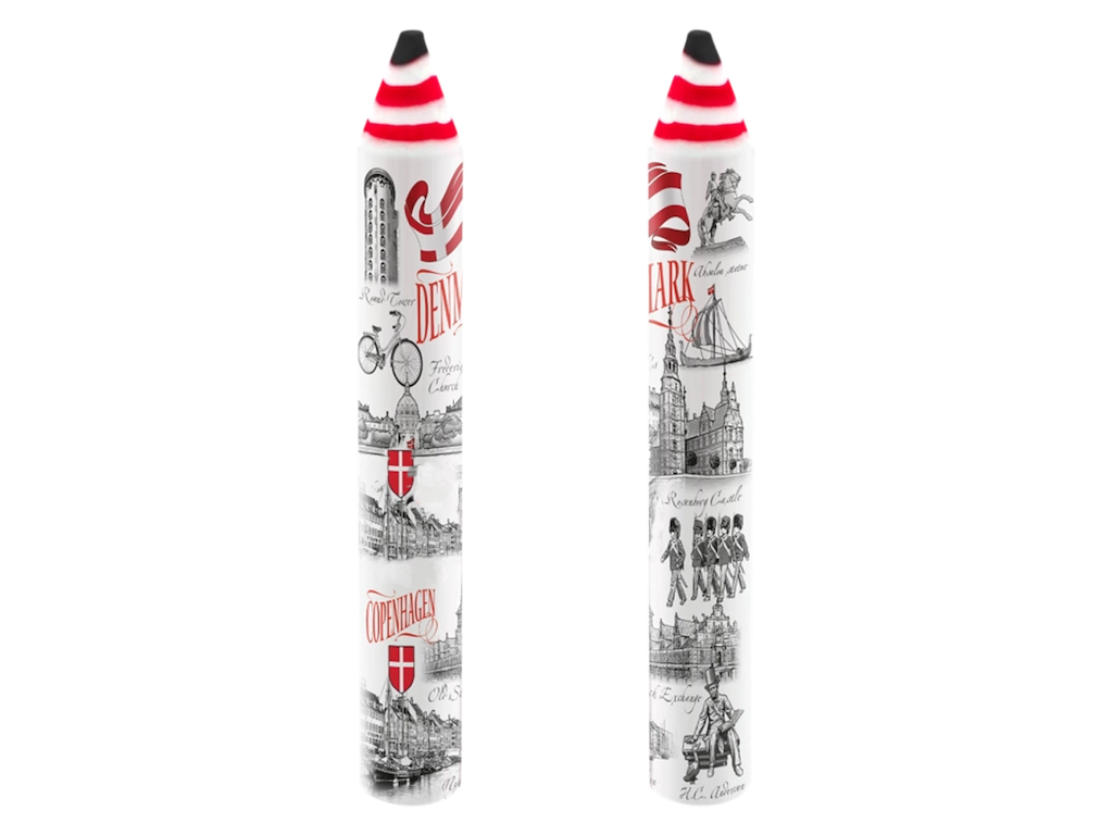 Viskelæder, Black & White