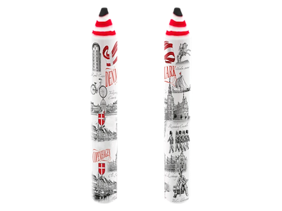 Viskelæder, Black & White