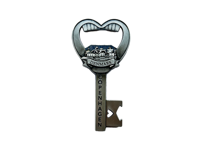 Magnet CPH Oplukker Silver