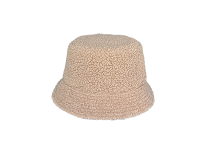 Bøllehat, Hygge By Denmark Sand m. plysfor