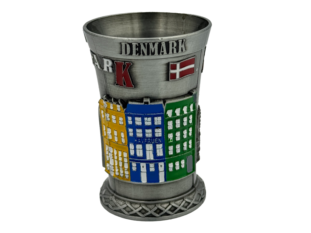 Shotglas, Denmark Nyhavn Sølv