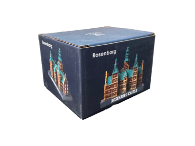 Figur Miniature Rosenborg Slot Stor