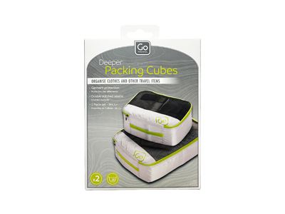 Deeper Packing Cubes (Green)