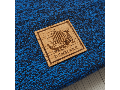 Beanie - Navy Nistret - Vikingeskib