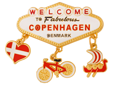 Magnet, Fabolous CPH Guld