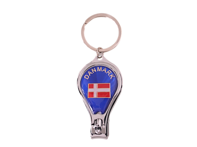 Nøglering, Flag Negleklipper