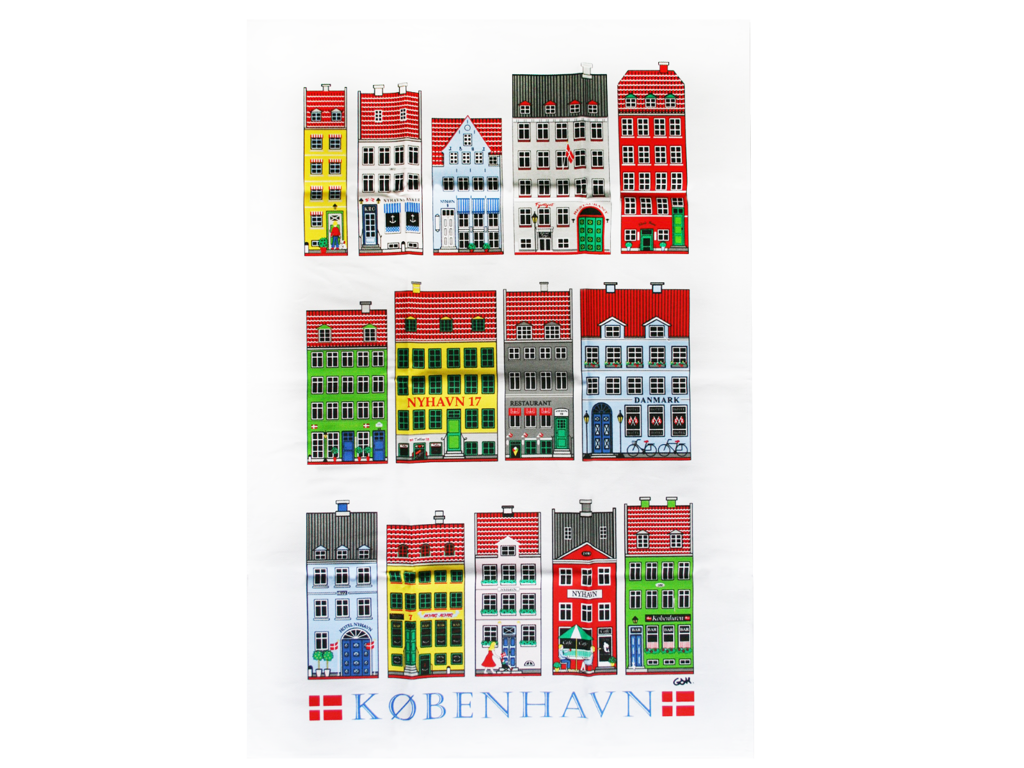 Viskestykke Nyhavn