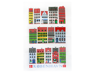 Viskestykke Nyhavn