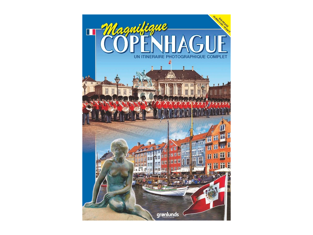 Bog Wonderful Copenhagen - Fransk
