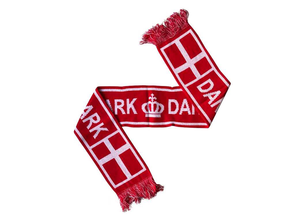 Halstørklæde Danmark Og Krone