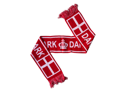 Halstørklæde Danmark Og Krone