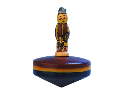 Snurretop, Viking