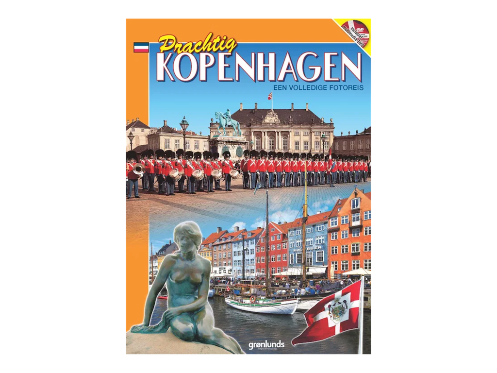 Bog Wonderful Copenhagen - Hollandsk