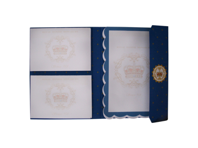Notesbog, Royal Navy