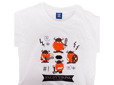 T-shirt, 4x Angry Viking - 2 år