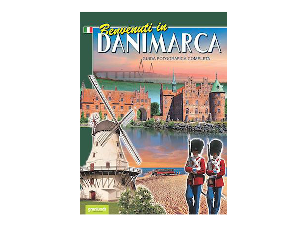 Bog Welcome to Denmark - Italiensk