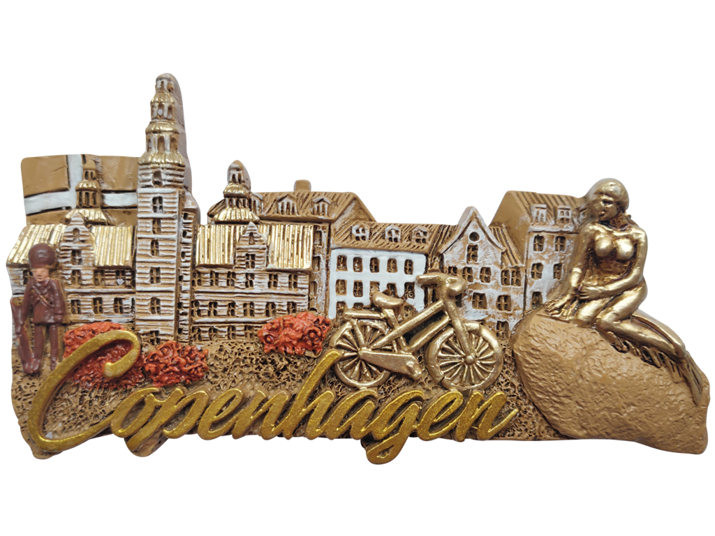 Magnet Copenhagen Guld