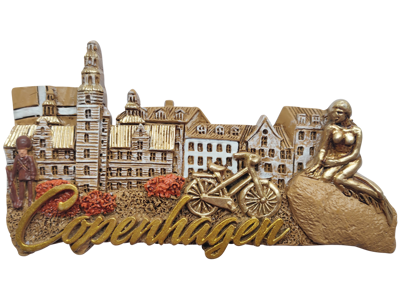 Magnet Copenhagen Guld
