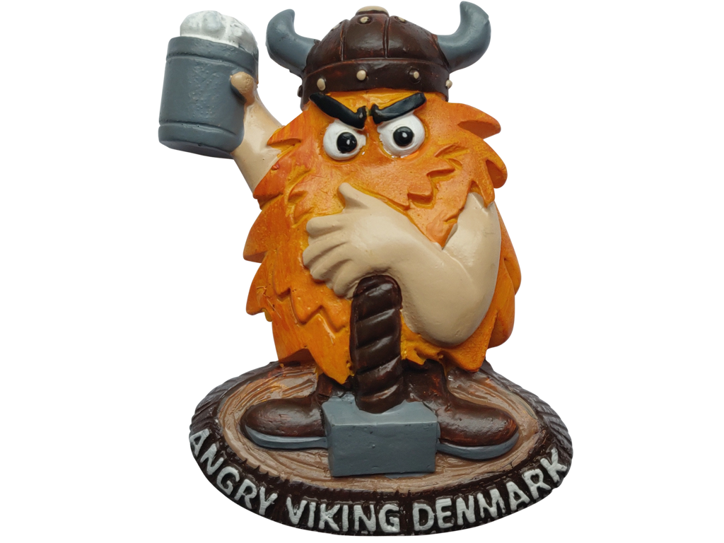 Magnet Angry Viking Ølkrus