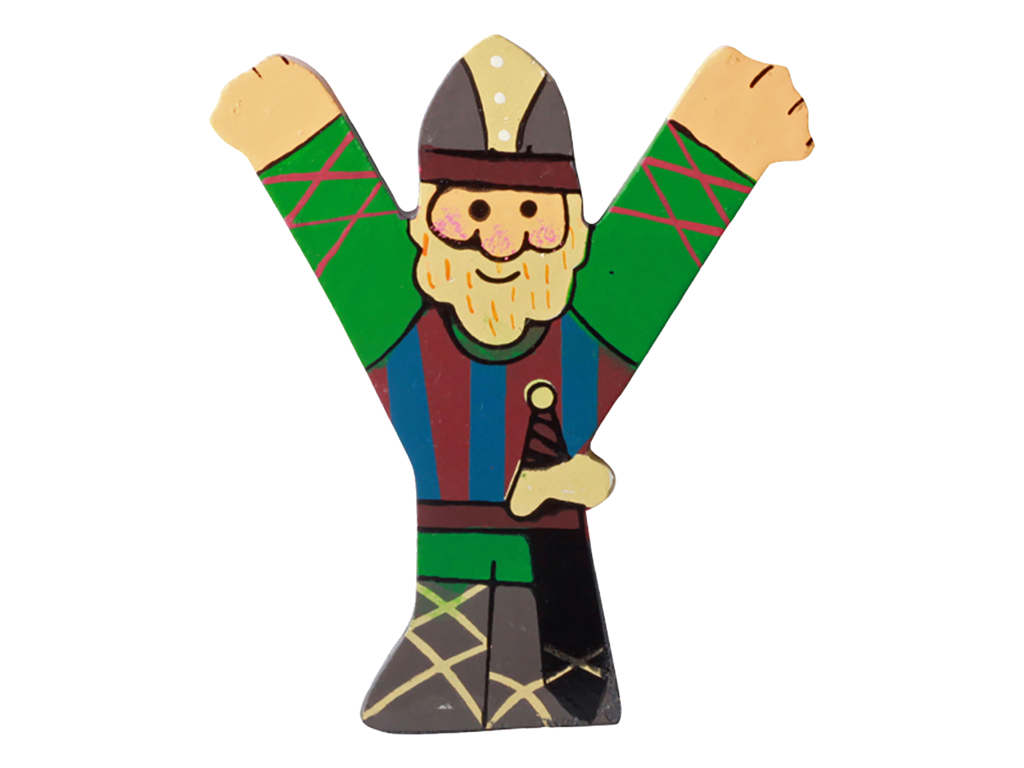 Træbogstav Viking Y