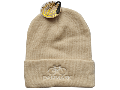 Beanie - Beige - Cykel