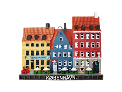 Figur Nyhavn Fyrtøjet