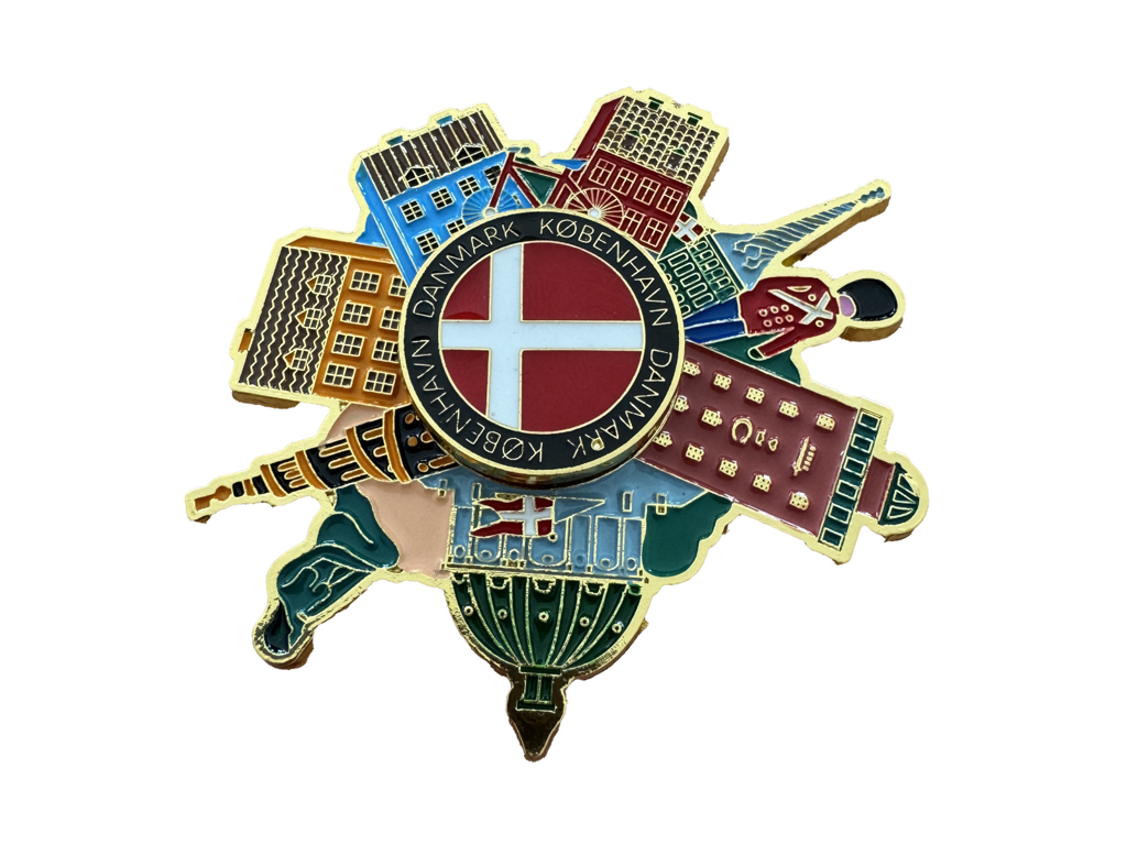 Magnet, Fidget Spinner Kbh Tårne