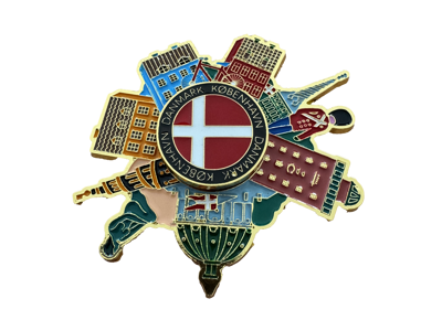 Magnet, Fidget Spinner Kbh Tårne