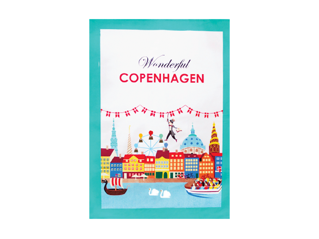 Viskestykke, Wonderful CPH