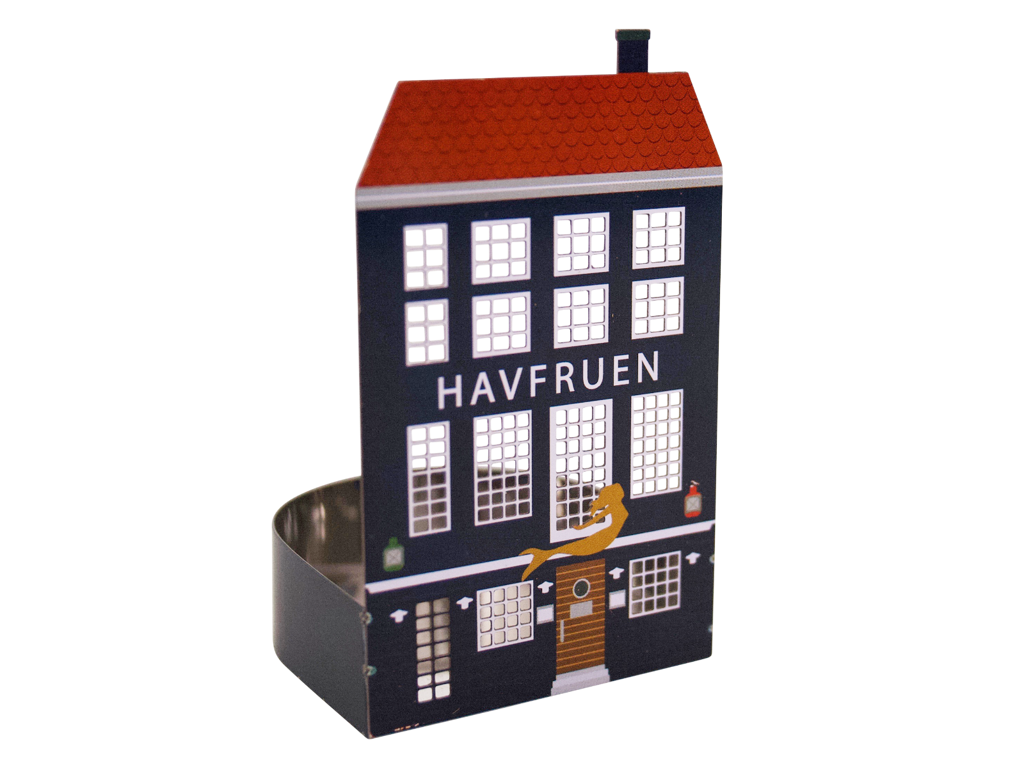 Fyrfadslysestage, Havfruen