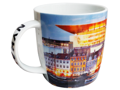 Krus, Nyhavn Fotocollage