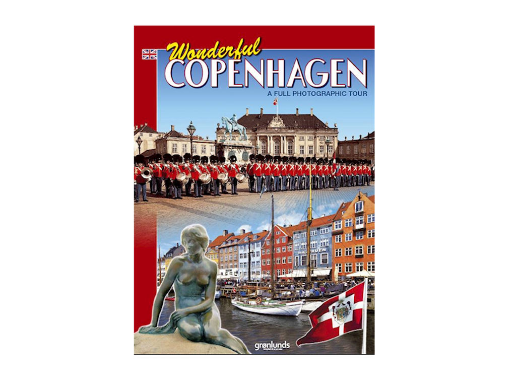 Bog Wonderful Copenhagen - Engelsk