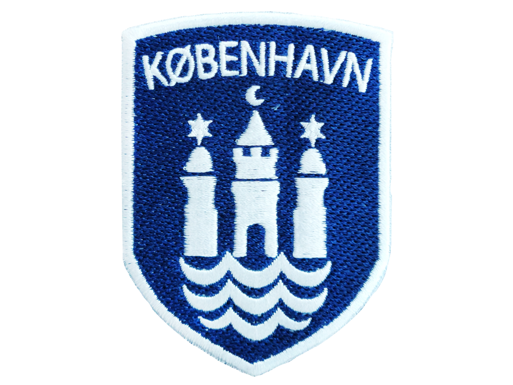 Stofmærke Copenhagen Coat Of Arms