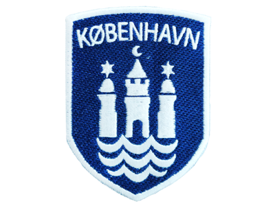 Stofmærke Copenhagen Coat Of Arms