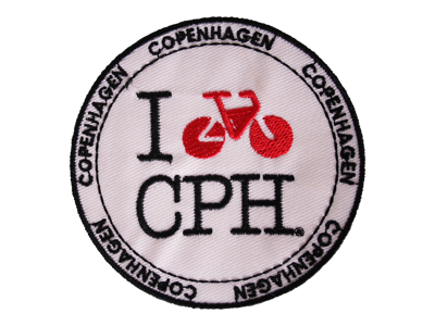Stofmærke, I Bike CPH