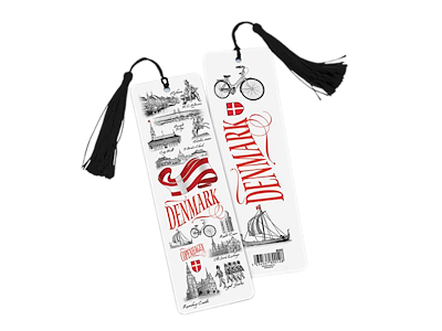 Bogmærke, Black & White