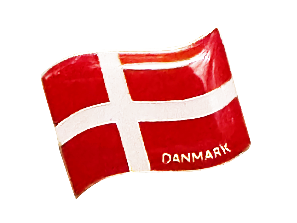 Pin DK Flag