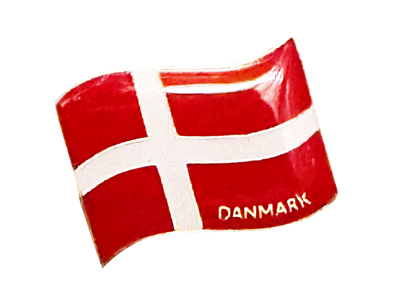 Pin DK Flag