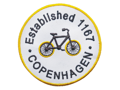 Patch Cykel Rund