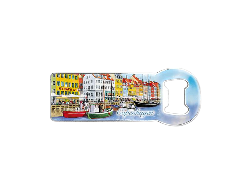 Magnet Og Oplukker Nyhavn