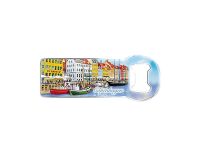 Magnet Og Oplukker Nyhavn