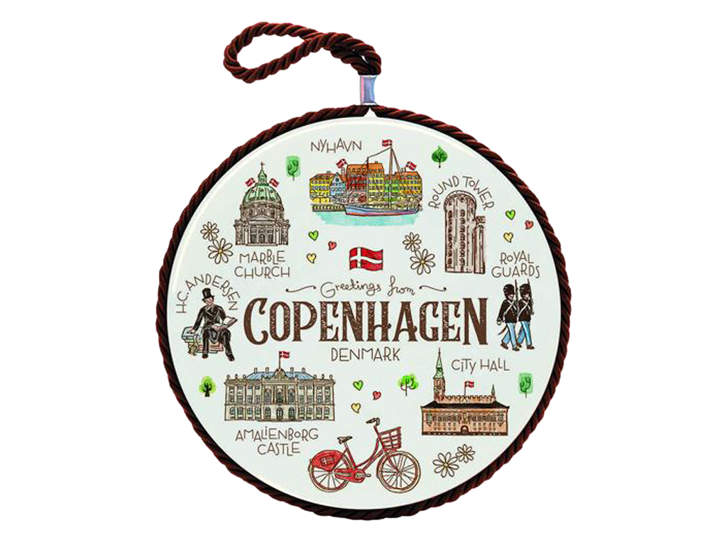 Bordskåner Akvarel CPH