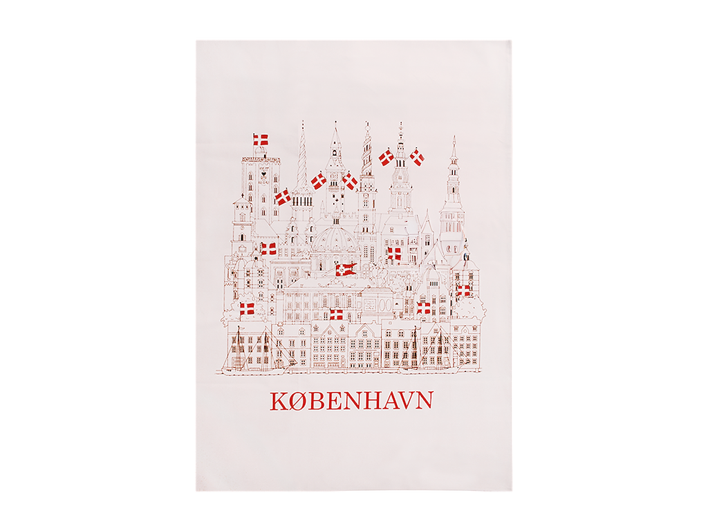 Viskestykke Københavns Tårne