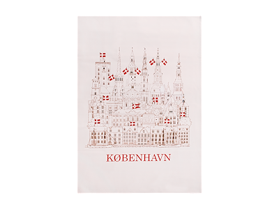 Viskestykke Københavns Tårne