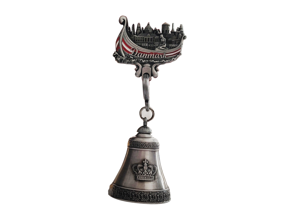 Magnet, Vikingskib M. Klokke Tin