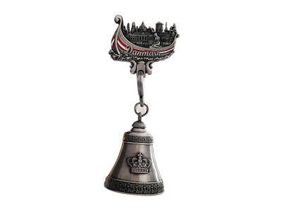 Magnet, Vikingskib M. Klokke Tin