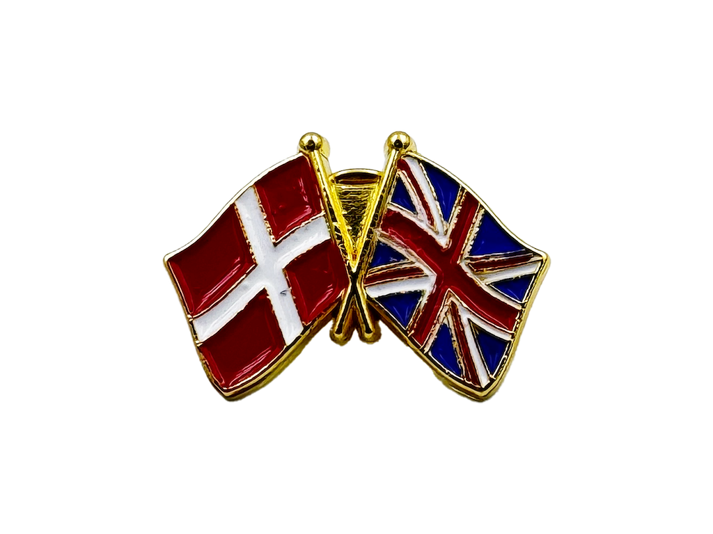 Pin, To Flag, DK-UK